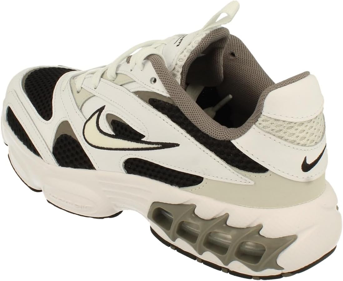 Nike Zoom Air Fire Trainers, Photon Dust White Flat Pewter Black