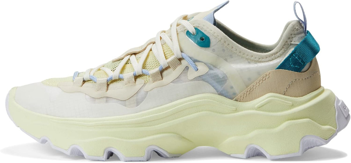 Sorel Kinetic Breakthru Tech Lace Sneaker - Endive, Bleached Ceramic -