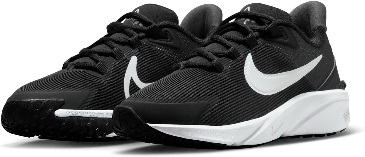 Nike Star Runner 4 (Black/White-Anthracite)