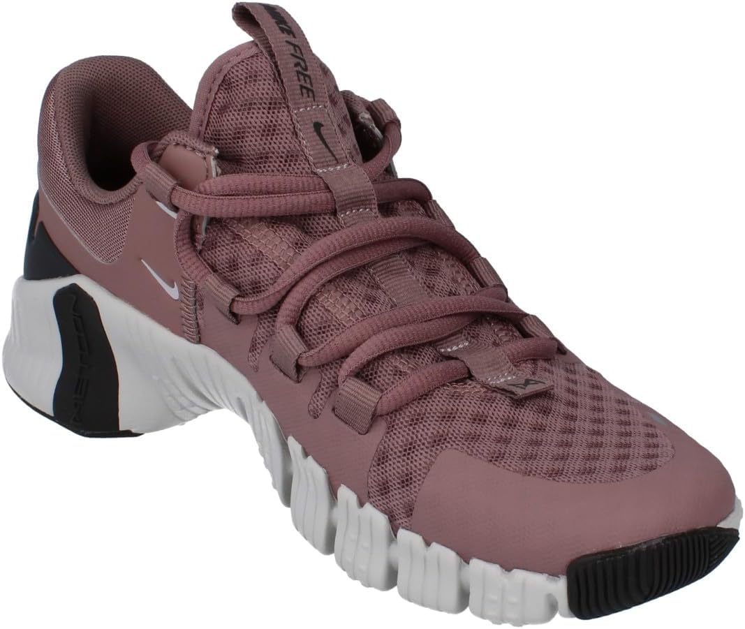 Nike Free Metcon 5 Trainers Gym Fitness Workout Shoes, Smokey Mauve Platinum Violet