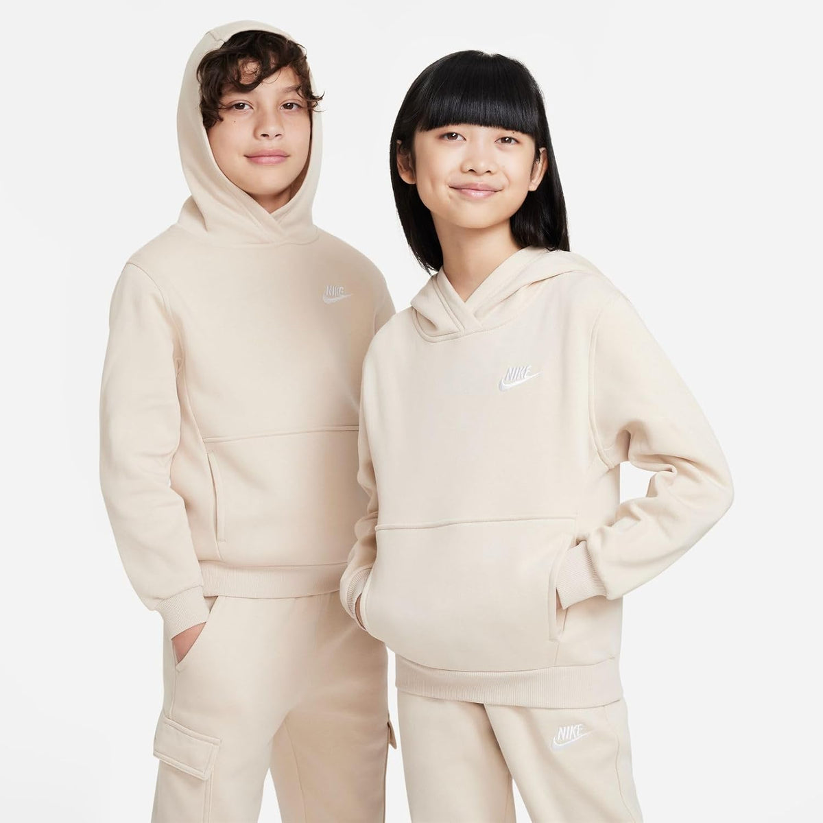 Nike Sportswear Club Fleece Pullover Hoodie (Little )