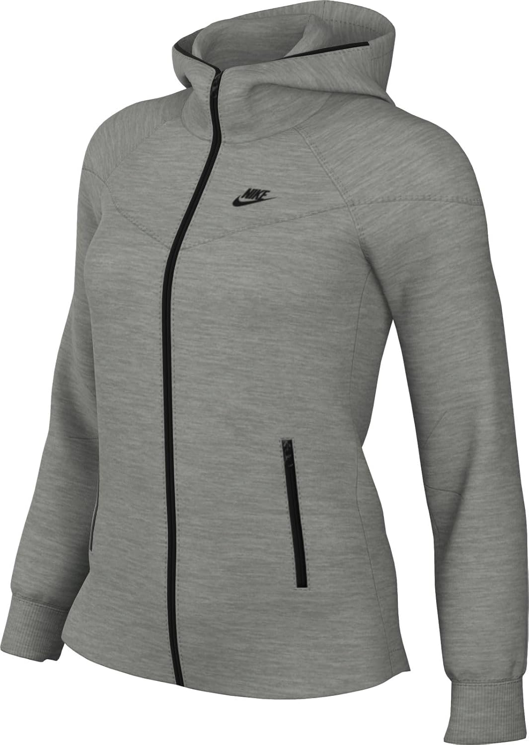 Nike Tch Jacket, Dark grey heather/black