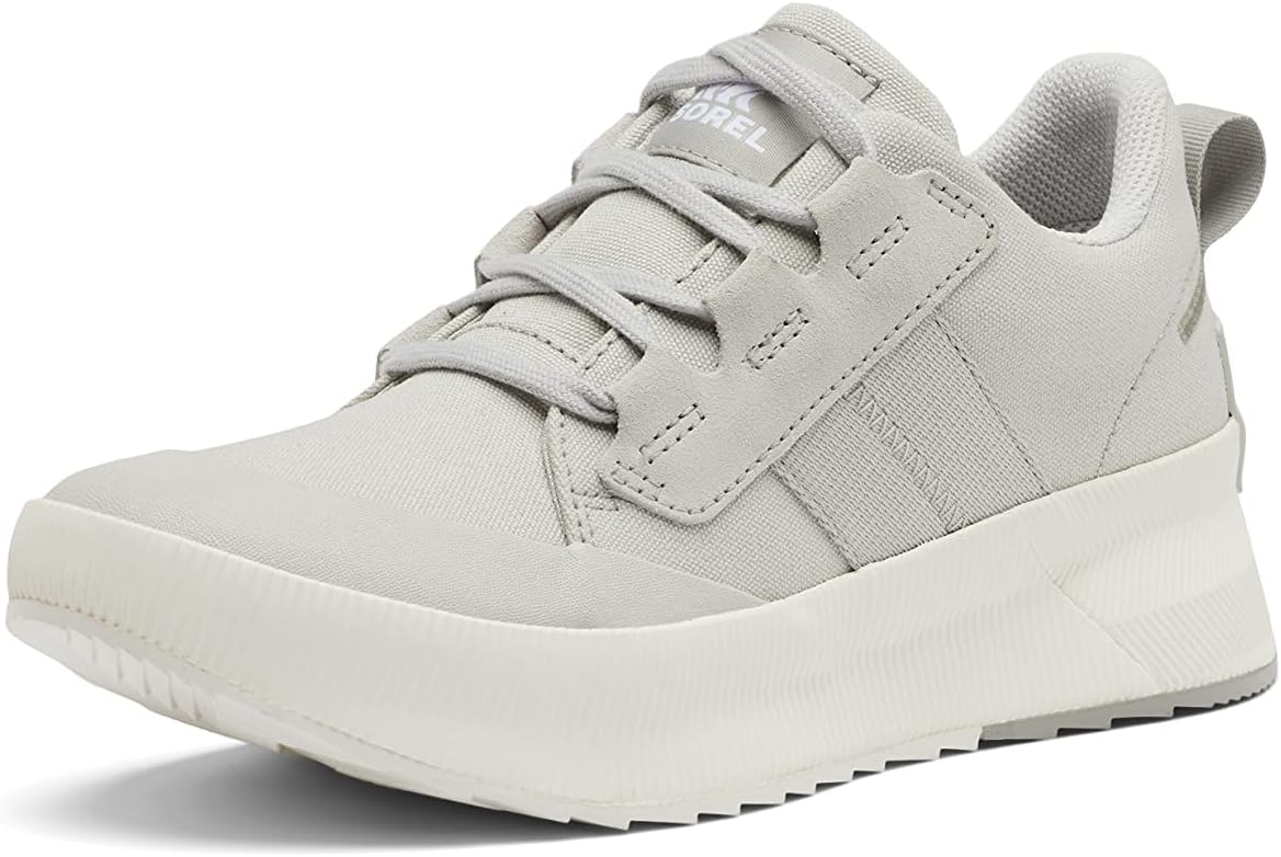 Sorel Out N About III Low Canvas Sneakers - Moonstone, Sea Salt -