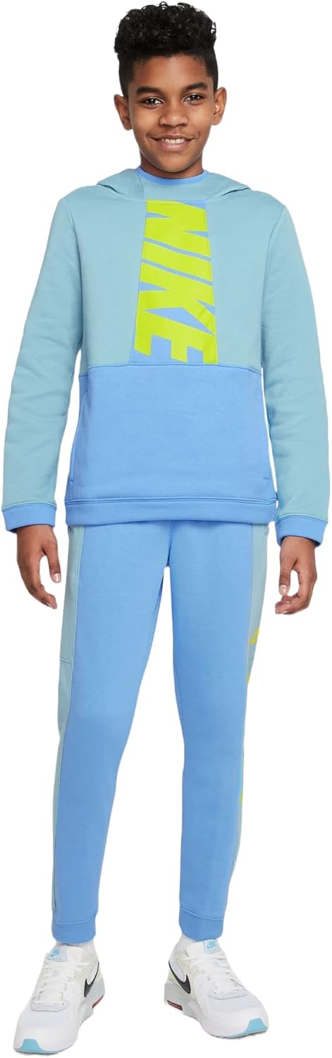Nike Sportswear Club Fleece Pullover Hoodie (Little )