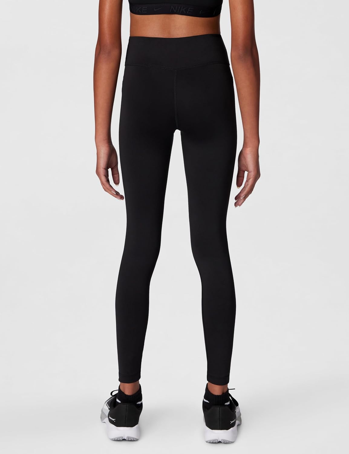 Nike Dri-Fit One Leggings, Black/White