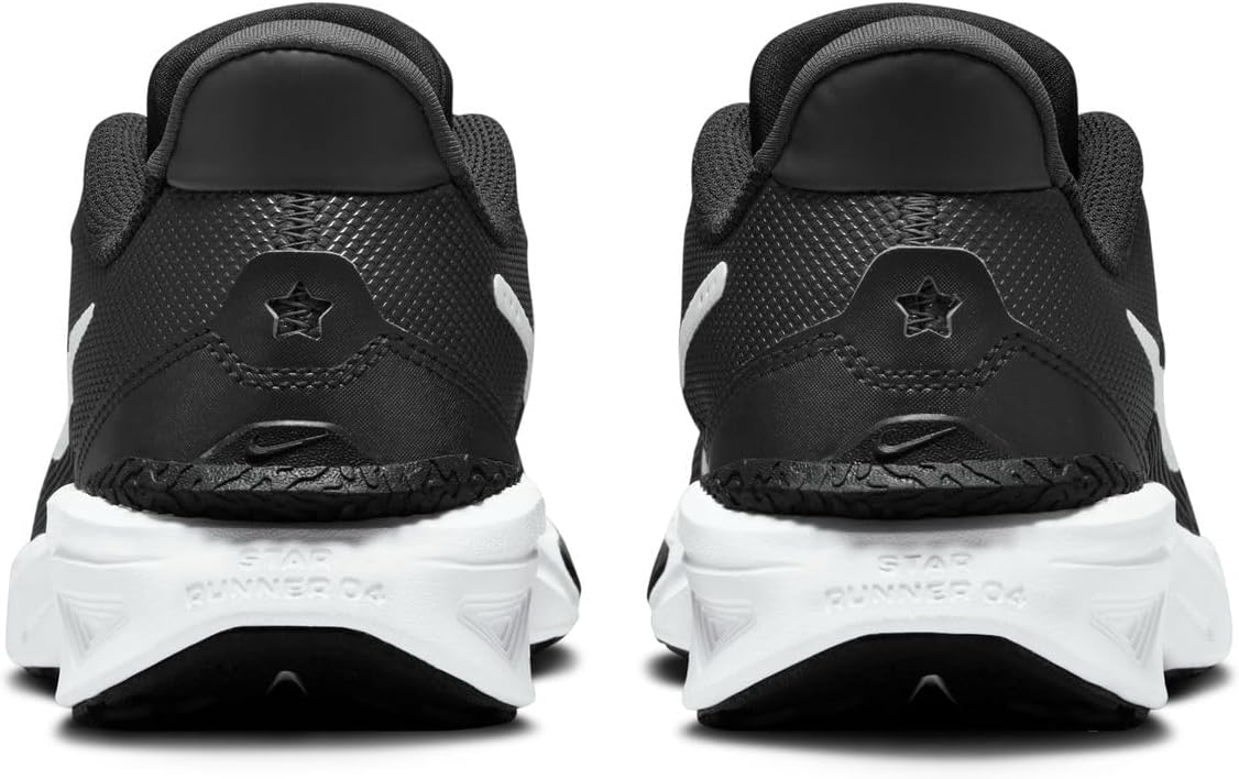 Nike Star Runner 4 (Black/White-Anthracite)
