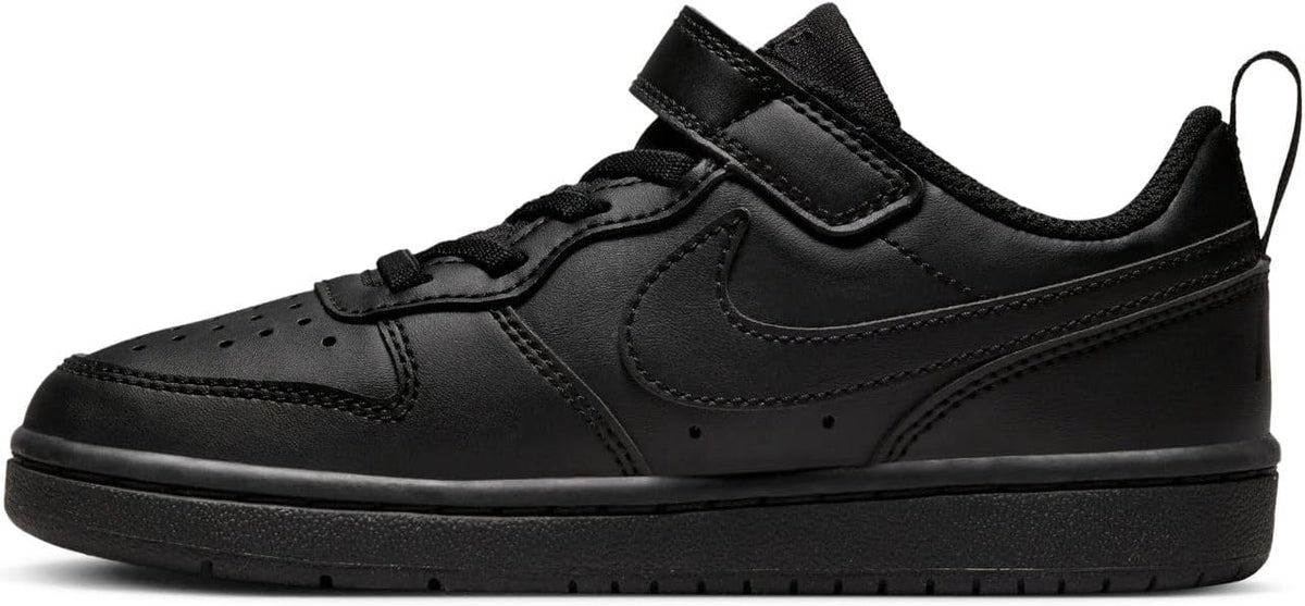 Nike Court Borough Low Recraft, Sneaker, Black/White