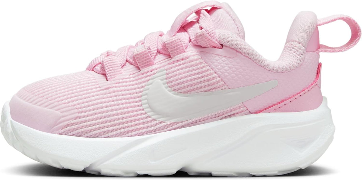 Nike Star Runner 4 NN Trainers - and, Pink Foam Summit White White