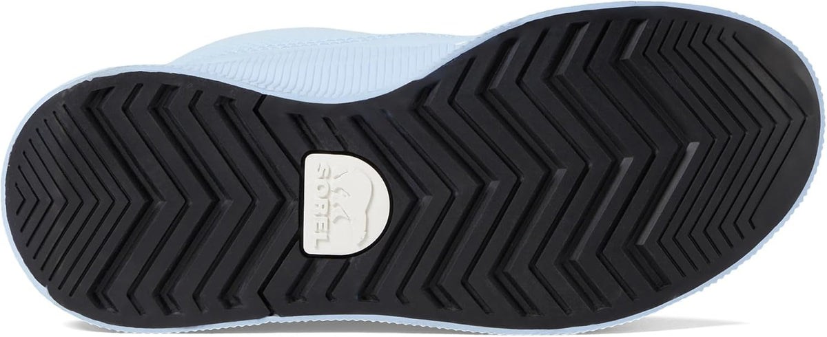 SOREL Out N About lV Puffy Waterproof Boot - Arctic Sea, Chalk -