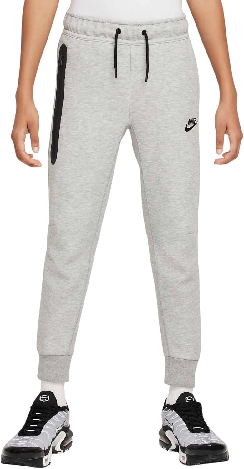 Nike Tech, Dark Grey Heather/Black/Black
