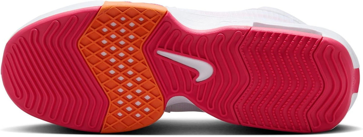 Lebron Witness VIIIBasketball Shoe, Whiteasterpink Brightmandarin