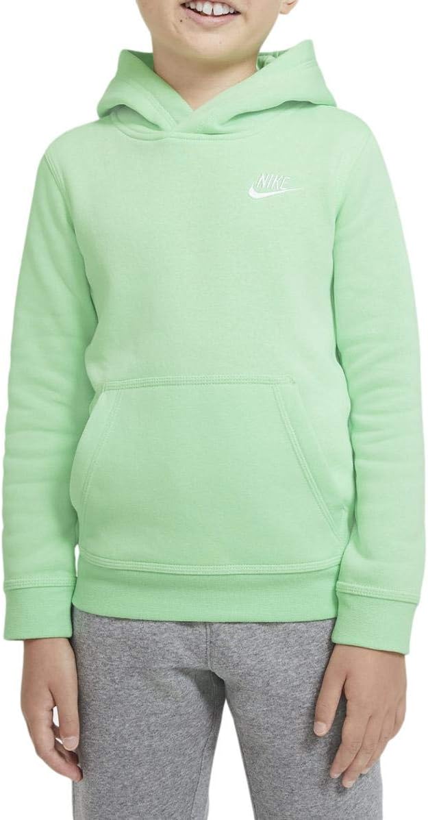 Nike Sportswear Club+ Hbr Pullover Hoodie Extended Plus Sizes (as1, alpha, m, regular, Black/White/White)