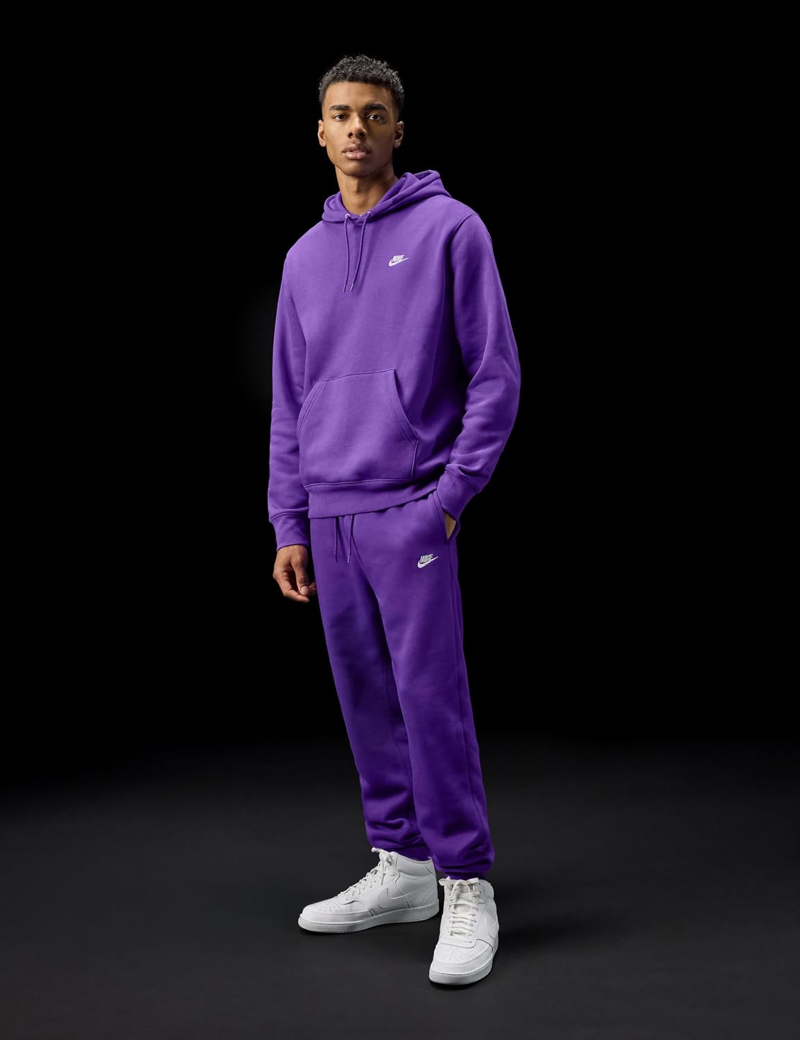 Nike Club Pullover Fleece Hoodie