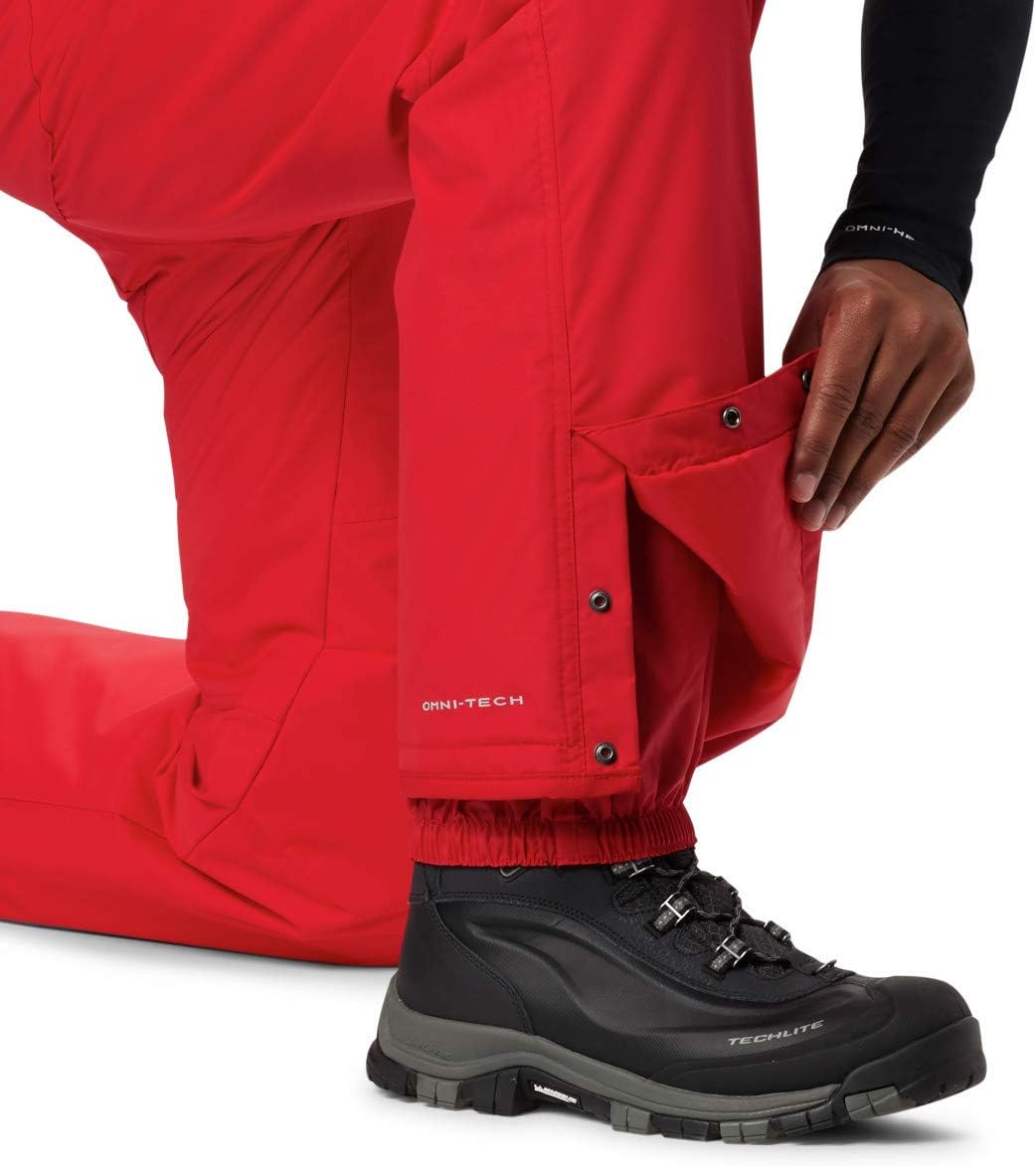 Columbia Bugaboo Iv Pant, Mountain Red C/O