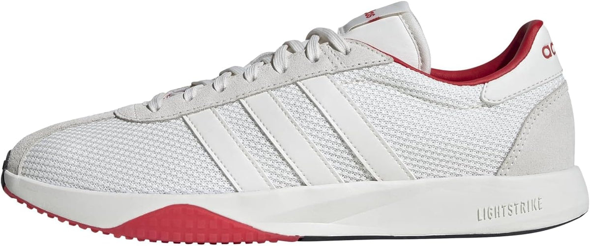 Adidas 76/26, Better Scarlet/White/Semi Lucid Blue