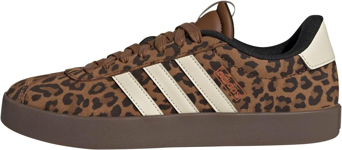 Adidas ’s VL Court 3.0 Sneaker, Dusky Bronze/Cream White/Gum