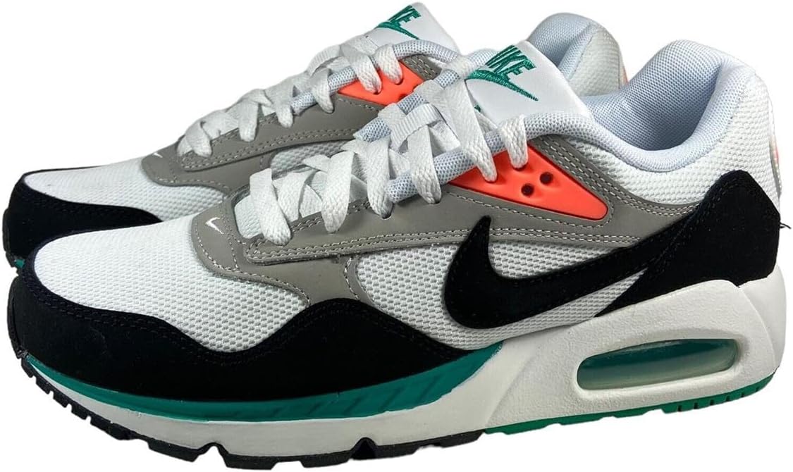 Nike Air Max Correlate ’s Sneakers Shoes White Black Green Mango 511417-