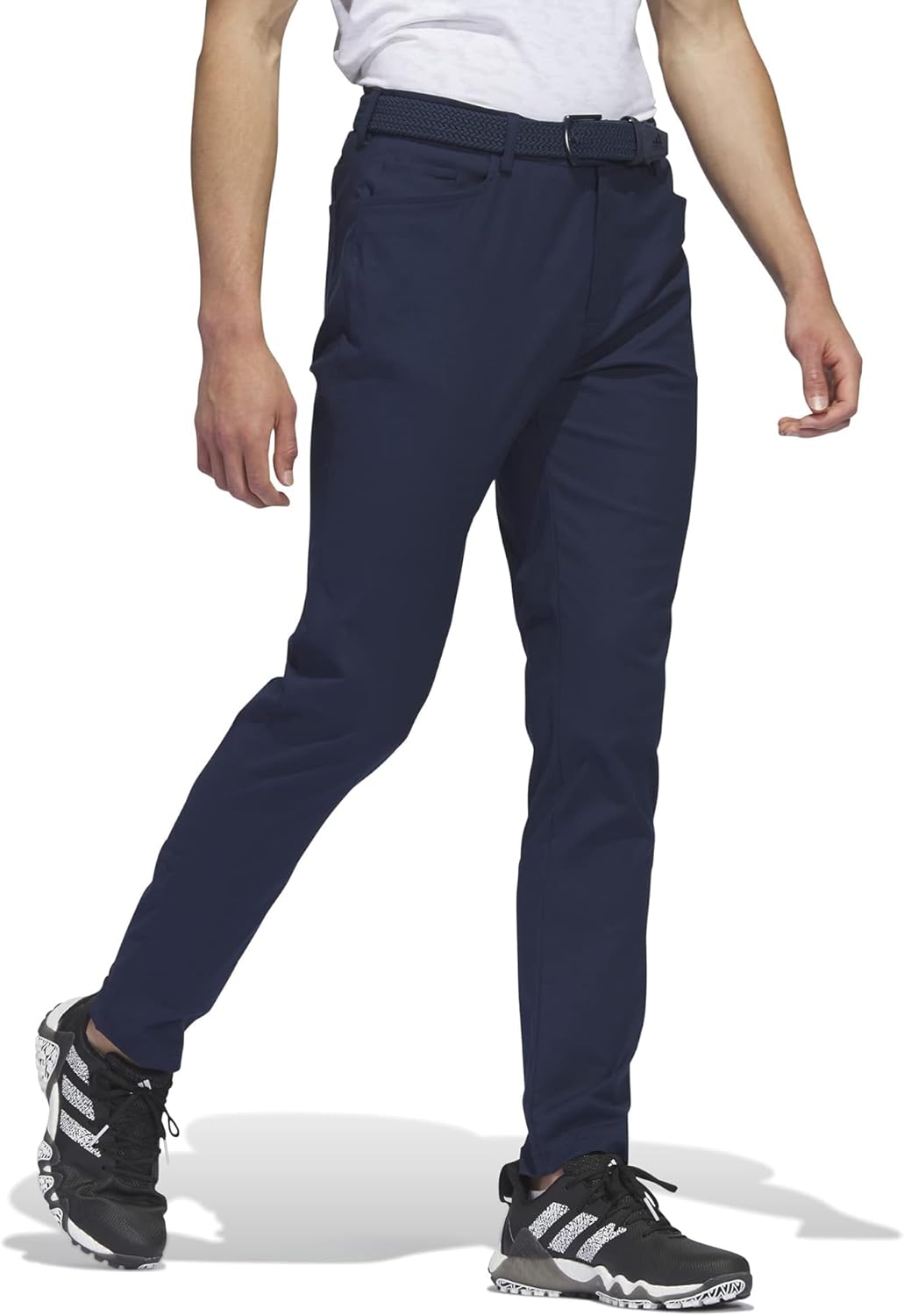 Adidas Go-to 5-Pocket Tapered Fit Golf Pants Collegiate Navy
