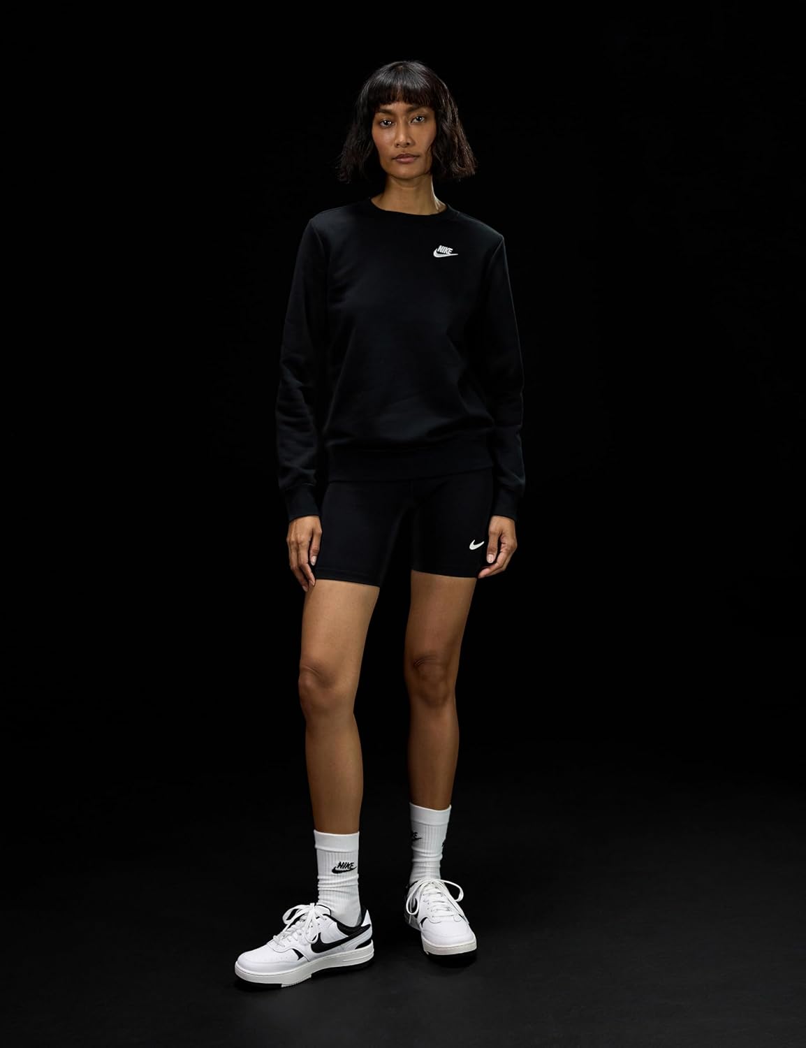 Nike Gamma Force s Shoes, Sneaker Woman, White Black