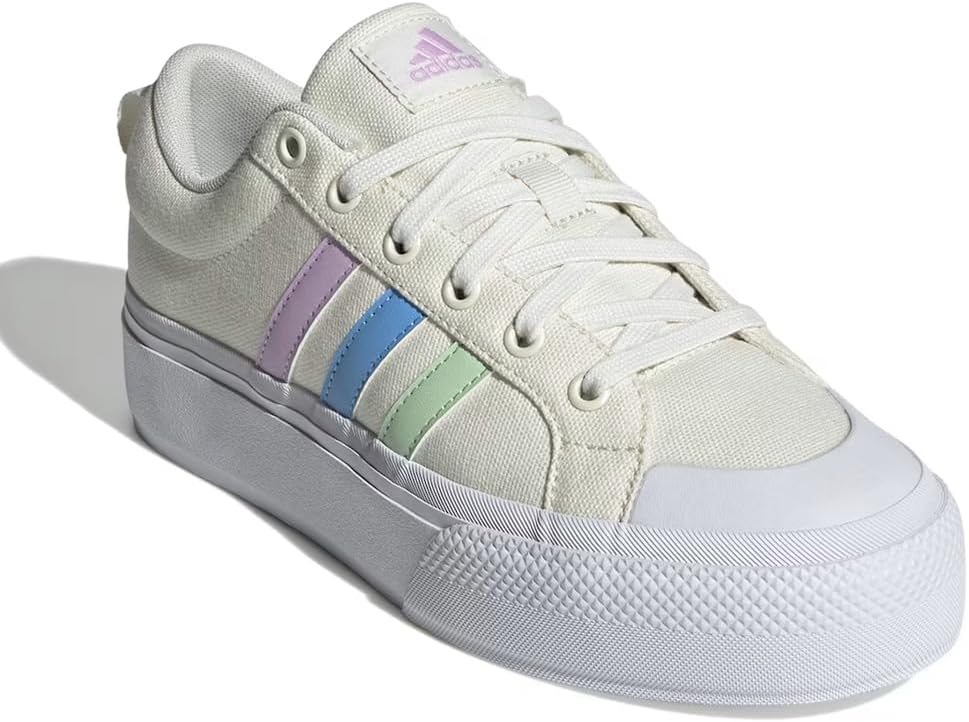 Adidas Bravada 2.0 Platform Sneaker, Preloved Ink/Wonder White/Preloved