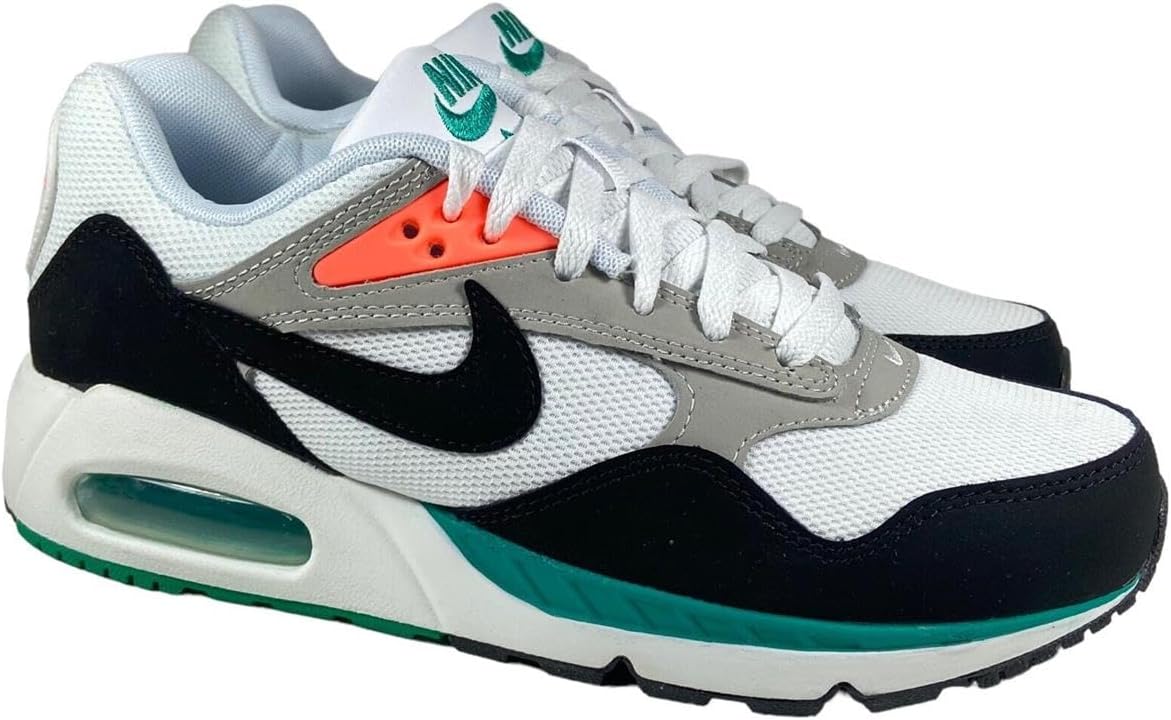 Nike Air Max Correlate ’s Sneakers Shoes White Black Green Mango 511417-