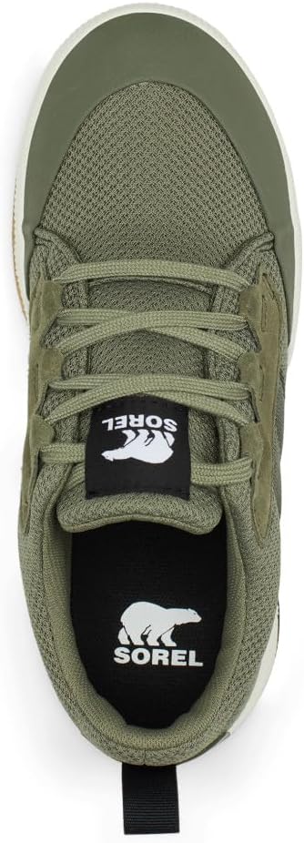Sorel Out N About LLL Waterproof Low Sneakers - Stone Green, Sea Salt -