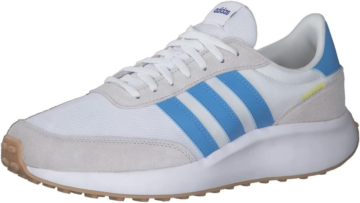 Adidas 70s Running Shoe, Dash Grey/Halo Silver/White