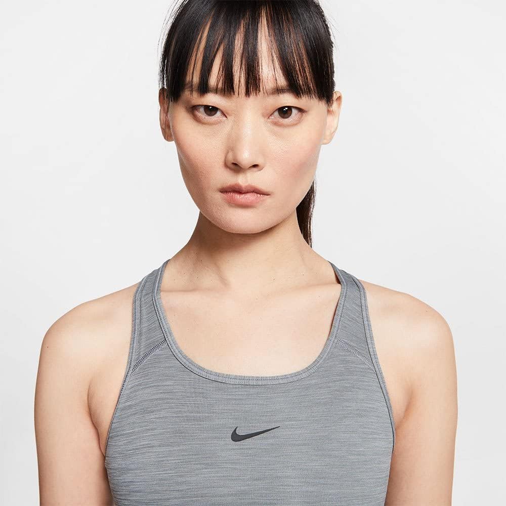 Nike Swoosh Medium-Support 1-Piece Pad Sports Bra Size