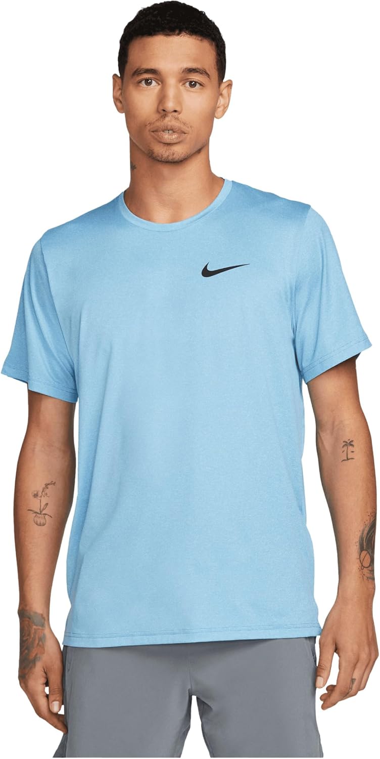 Nike Training Fitness Pullover Top, Obsidian Navy