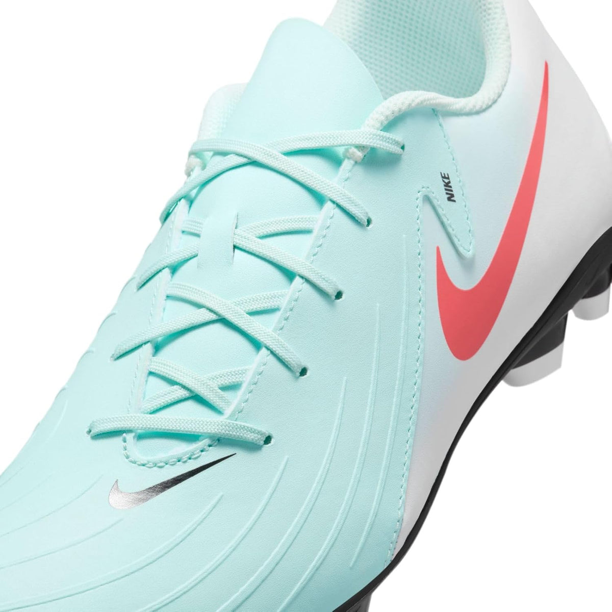Nike Phantom Gx Ii Club Fg/Mg, Mint Atomic Red Off Noir