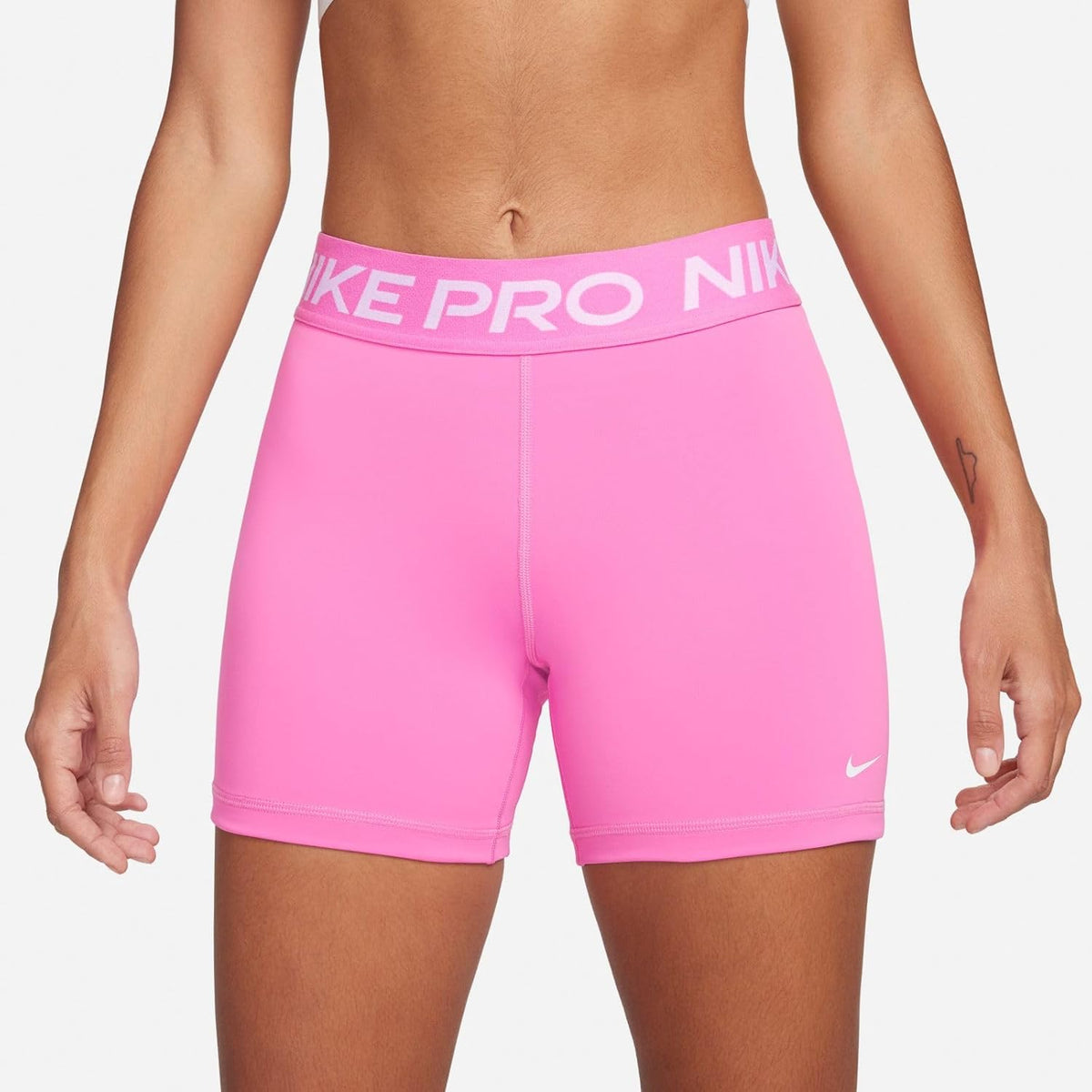 Nike Pro 365Women's 5" Shorts (Playful Pink/White,)