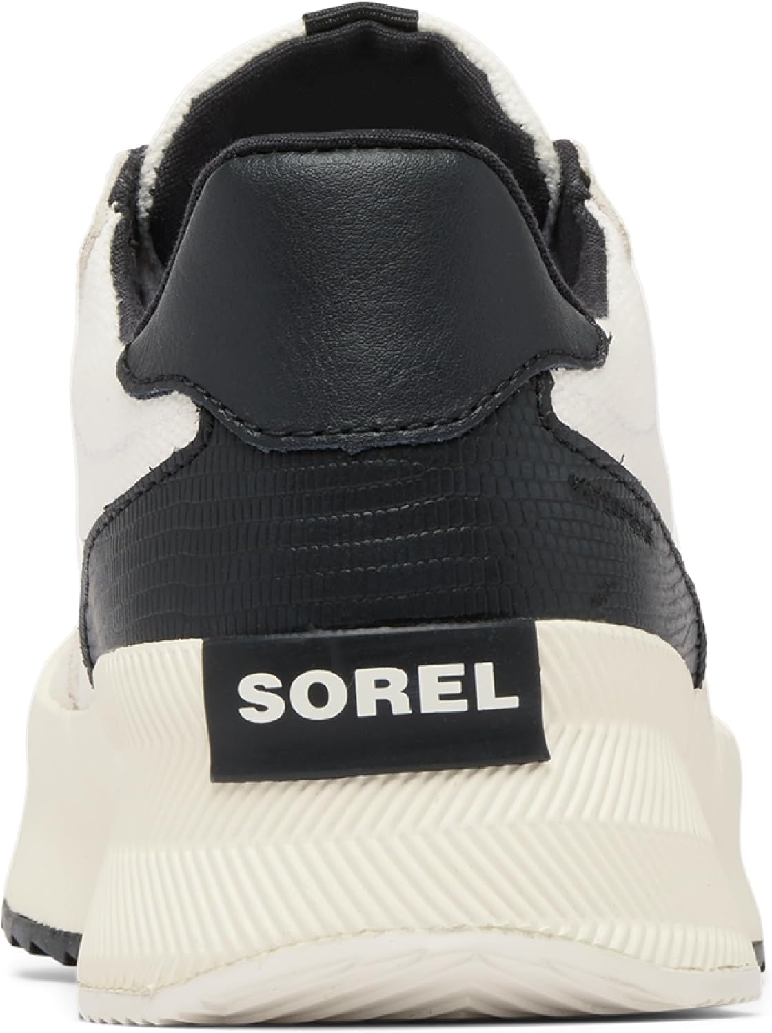 Sorel Out N About LLL City Waterproof Sneakers - Sea Salt, Black -