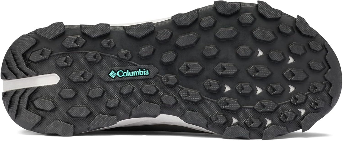 Columbia Hatana Max Outdry, Dark Grey/Electric Turquoise