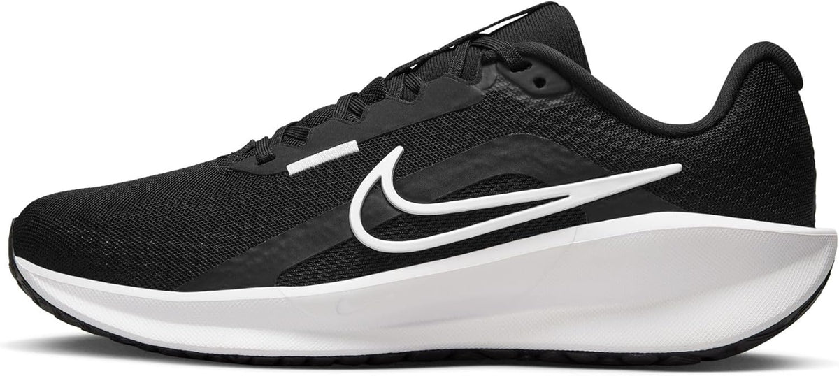Nike Downshifter 13 Sneaker, Platinum, Black White Dk Smoke Grey