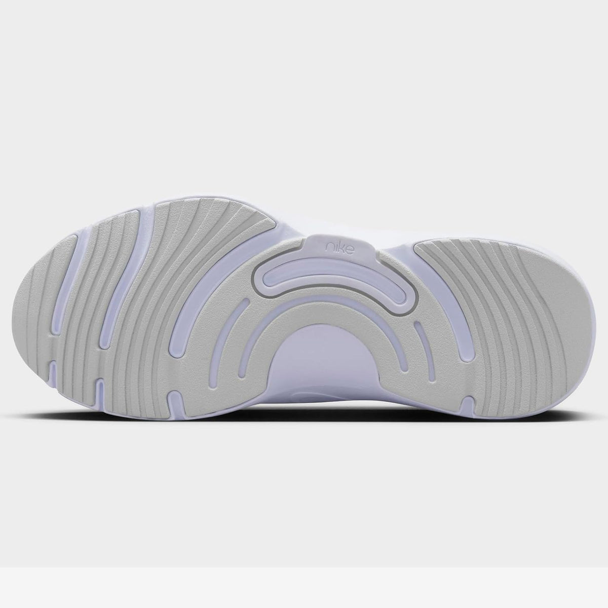 Nike Low-Top Sneakers, White/Metallic Silver/Pure Platinum