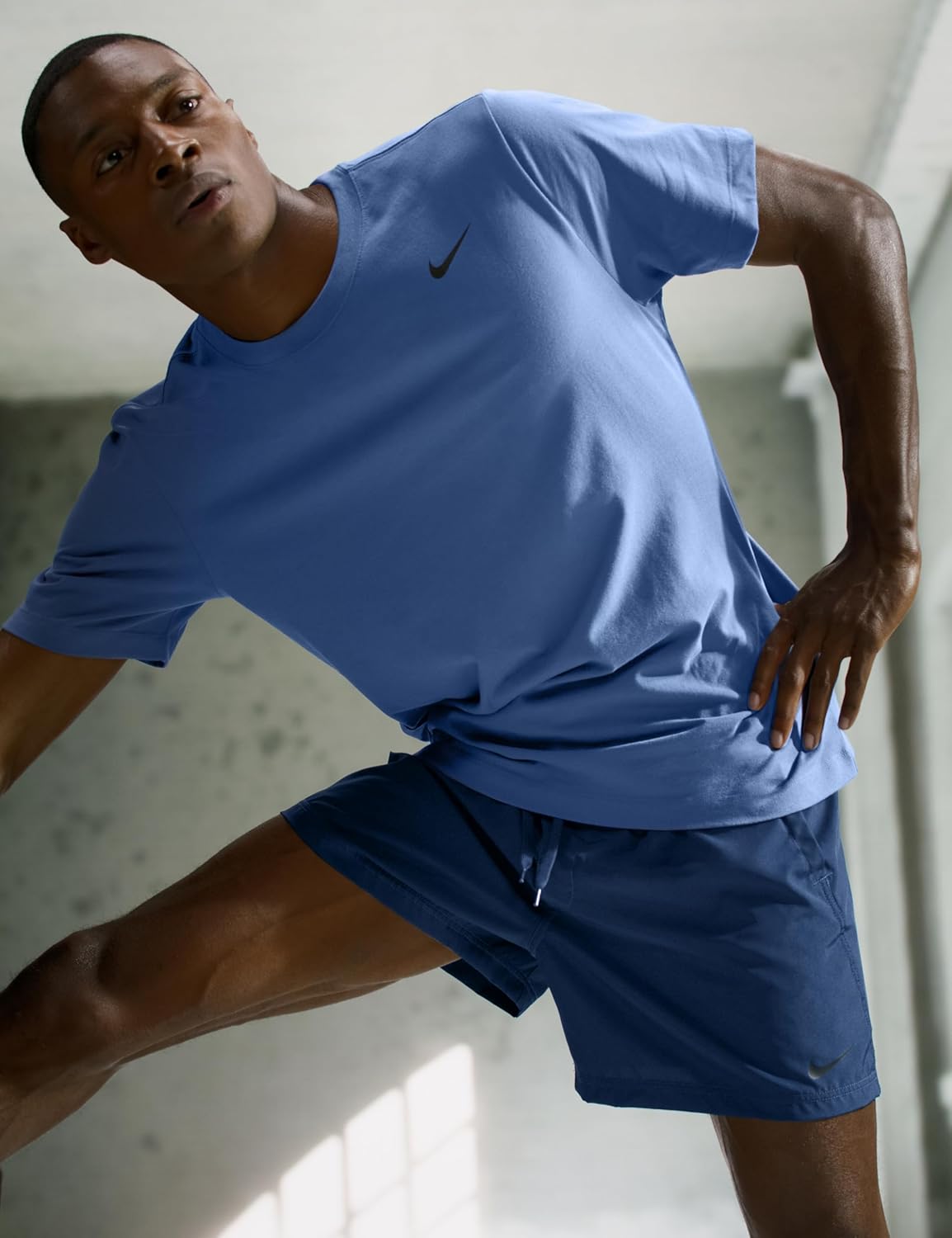 Nike Dri-fit 5" Unlined Versatile Shorts, Obsidian/Black
