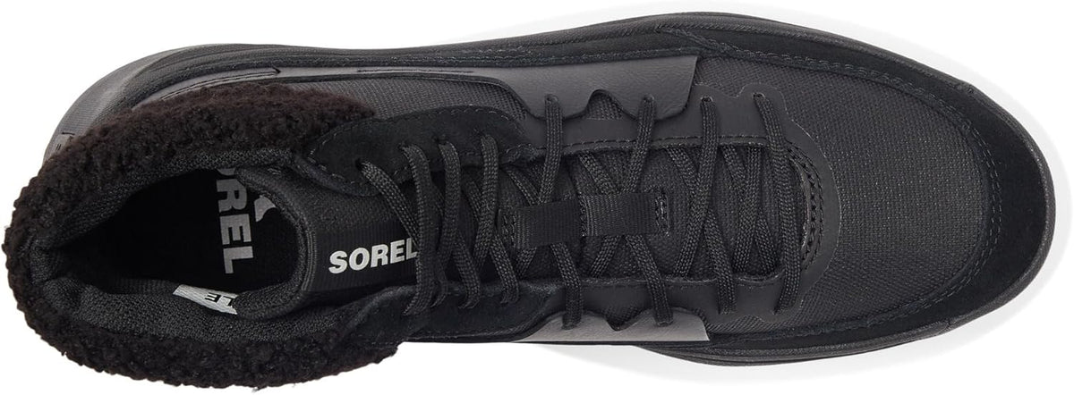 Sorel ONA 503 Mid Cozy Shoes - Black, Black -