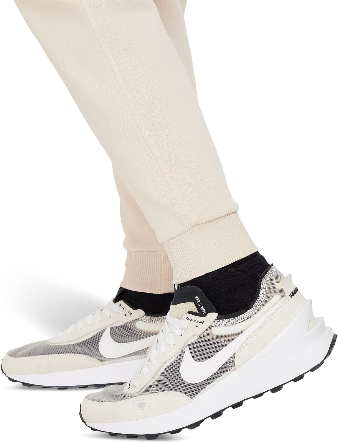 Nike K NSW Club Fleece JGGR LBR Trouser, Beige