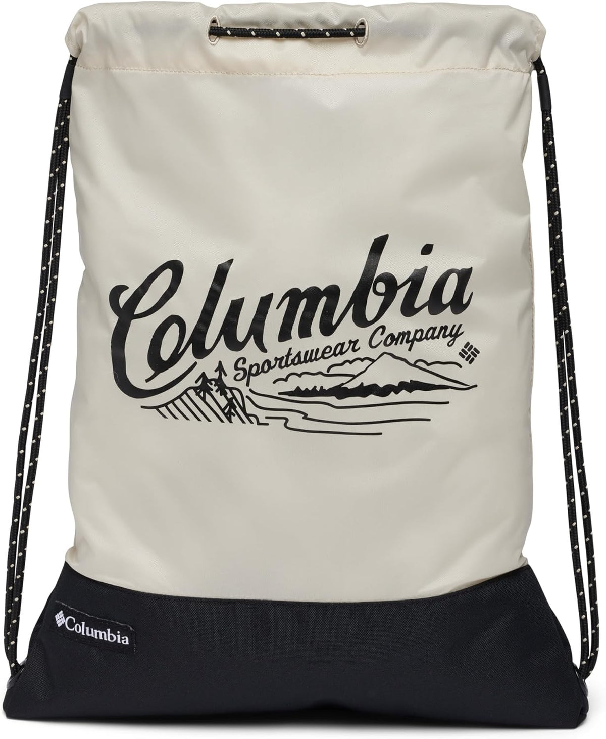 Columbia Drawstring Pack, Black