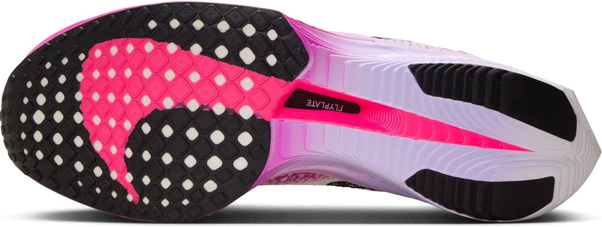 Nike Vaporfly 3 Road Racing Shoes, White/Vivid Purple/Purple
