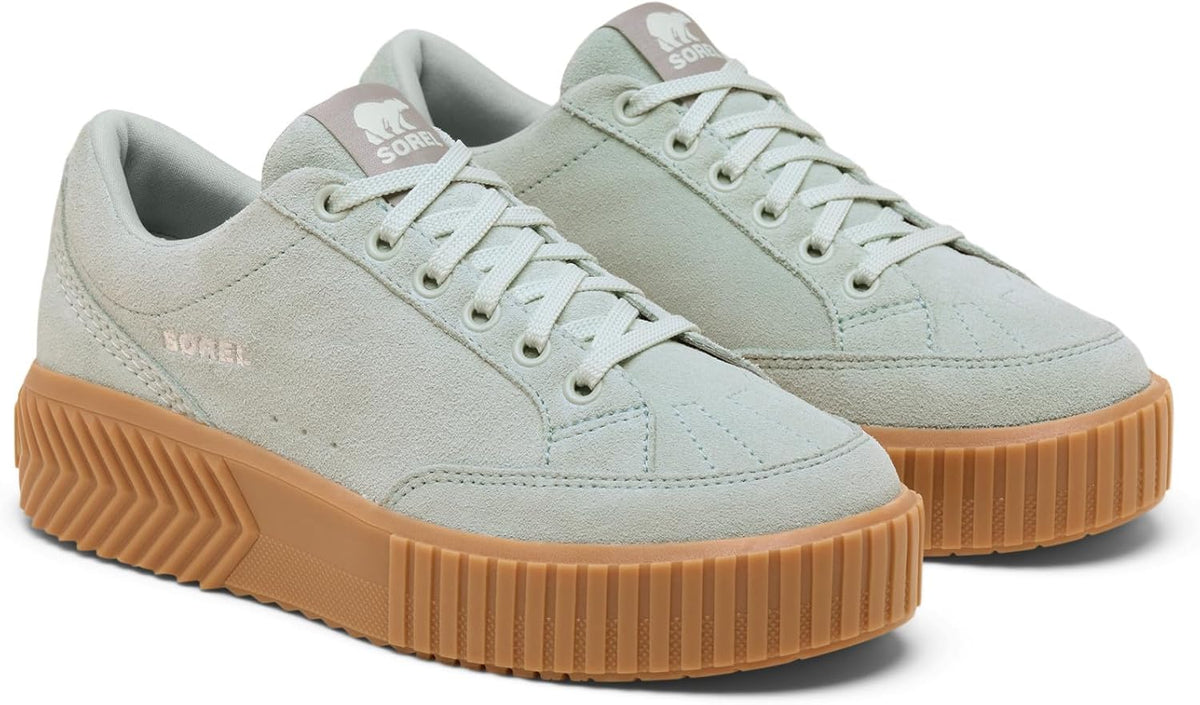 SOREL ONA Ave Low Sneaker, Cool Green/Gum
