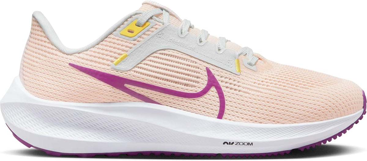 Nike Gymnastics Shoes Sneaker, Guava Ice Vivid Purple Amber Brown