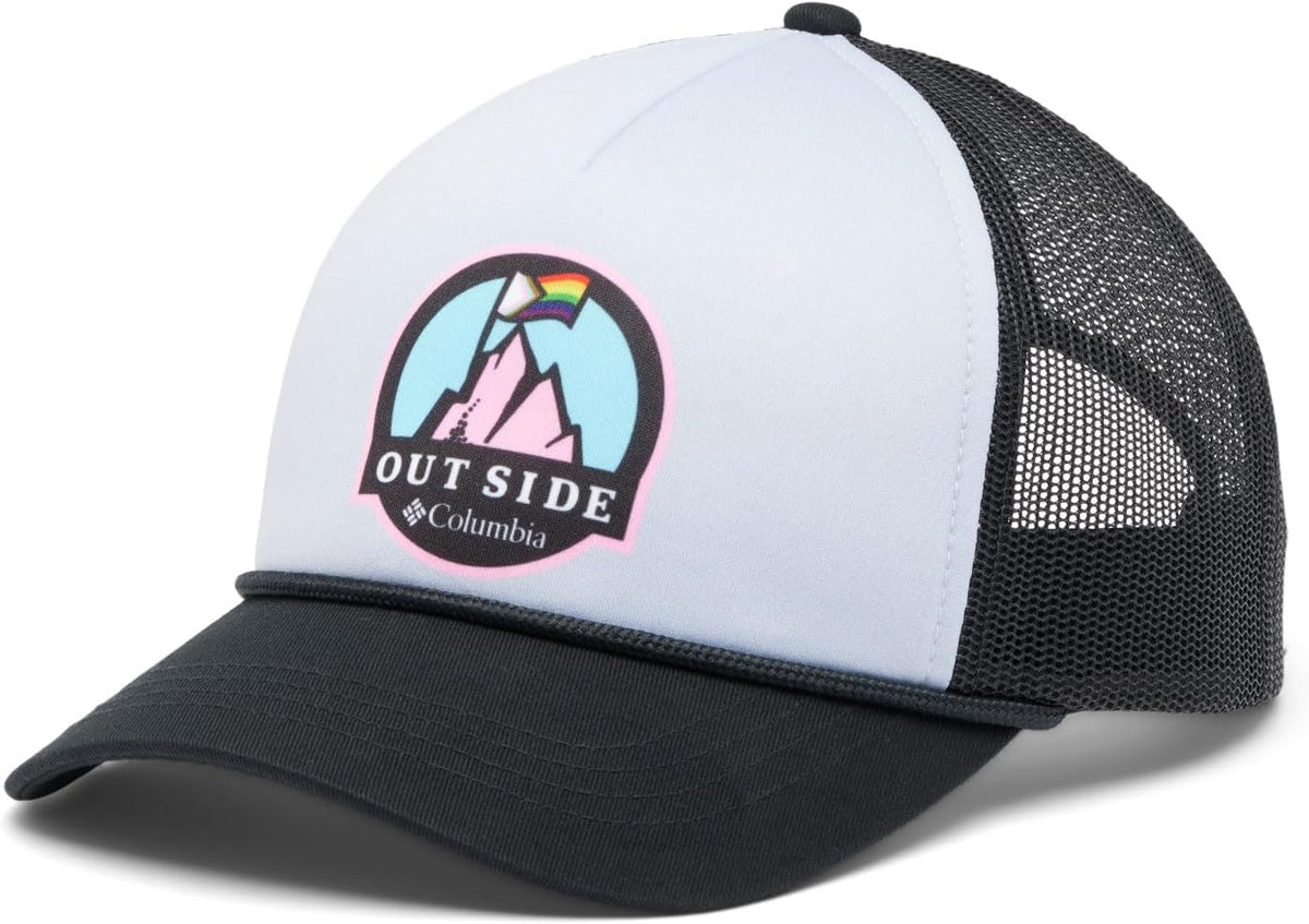 Columbia Trucker Snap Back, Whisper/Nocturnal/Columbia Landscape