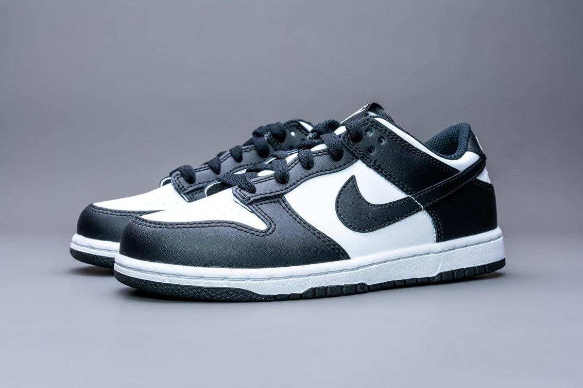 Nike Preschool Dunk Low PS Black/White -