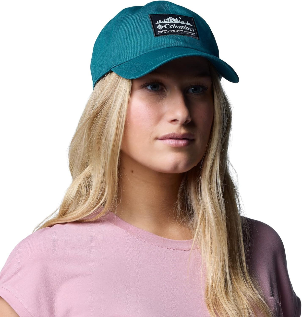 Columbia Provisions Ball Cap, River Blue/Mountain Landscape