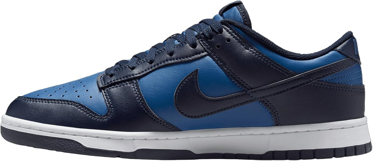 Nike Dunk Low Retro, Mystic Navy/Marine/White