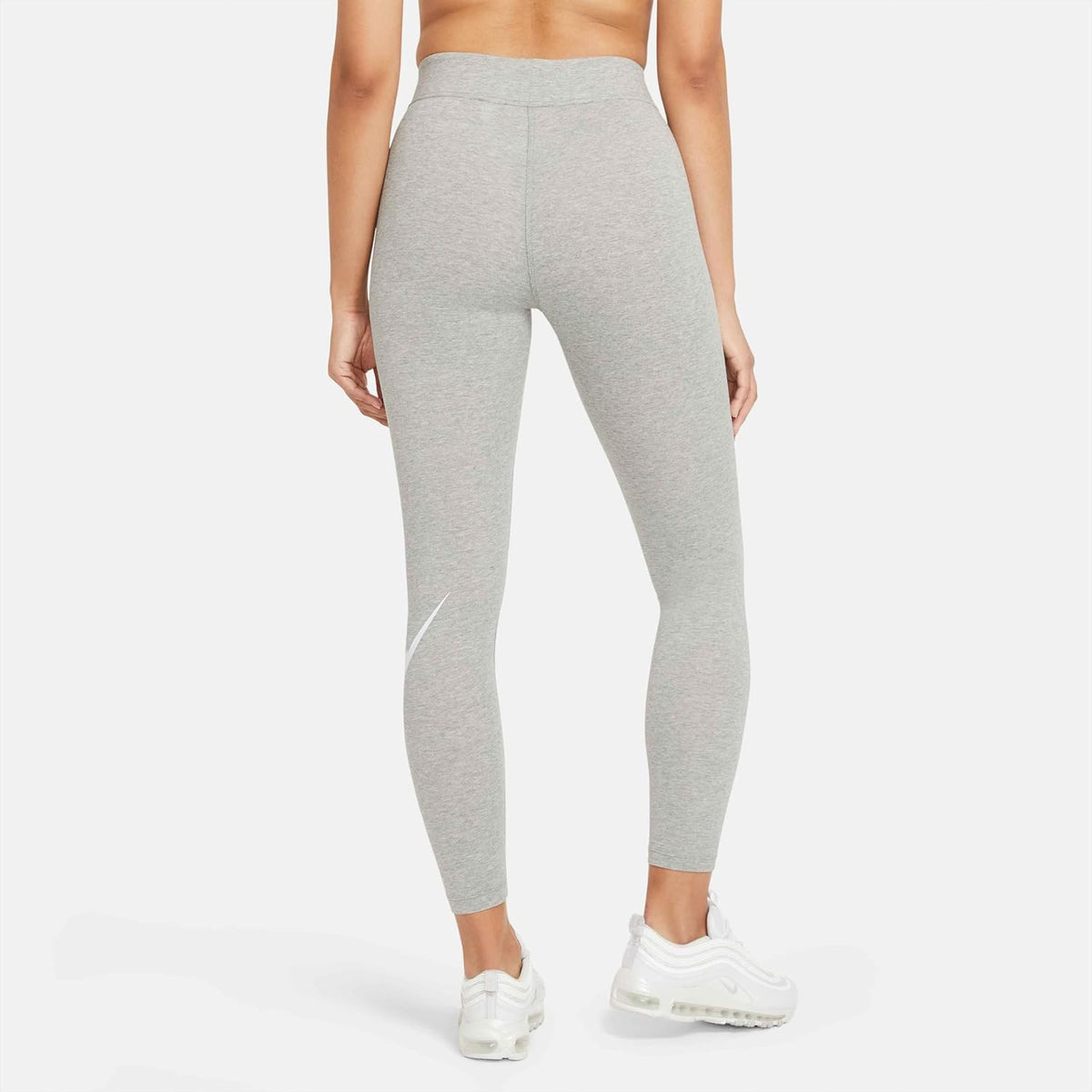 Nike Sportswear Essential Heather Gray High Rise Legging