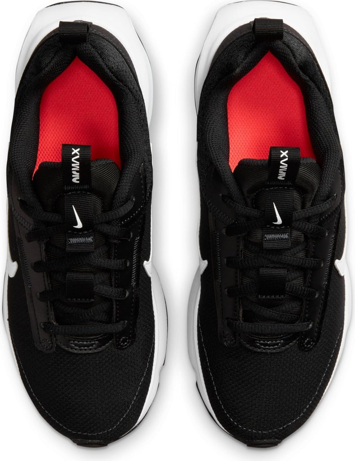 Nike - Air Max Intrlk Lite JR - - Color: Black - Size: