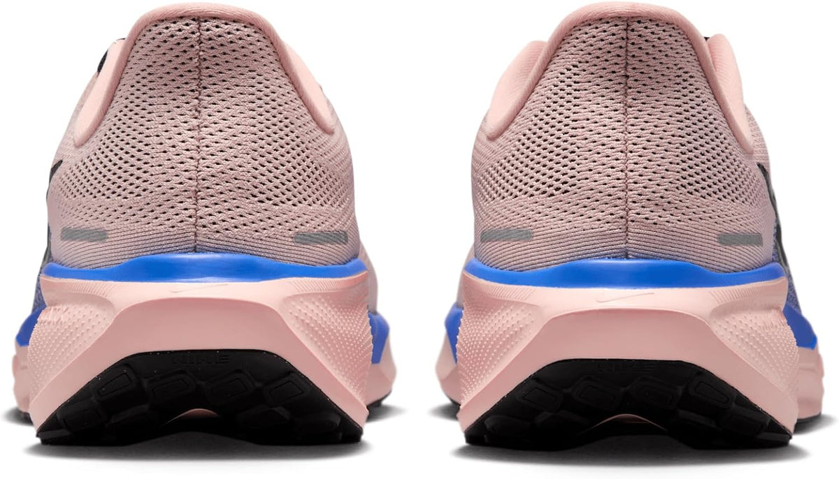 Nike Pegasus 41 Road Running Shoes, Washed Coral/Racer Blue/Hyper Pink/Black