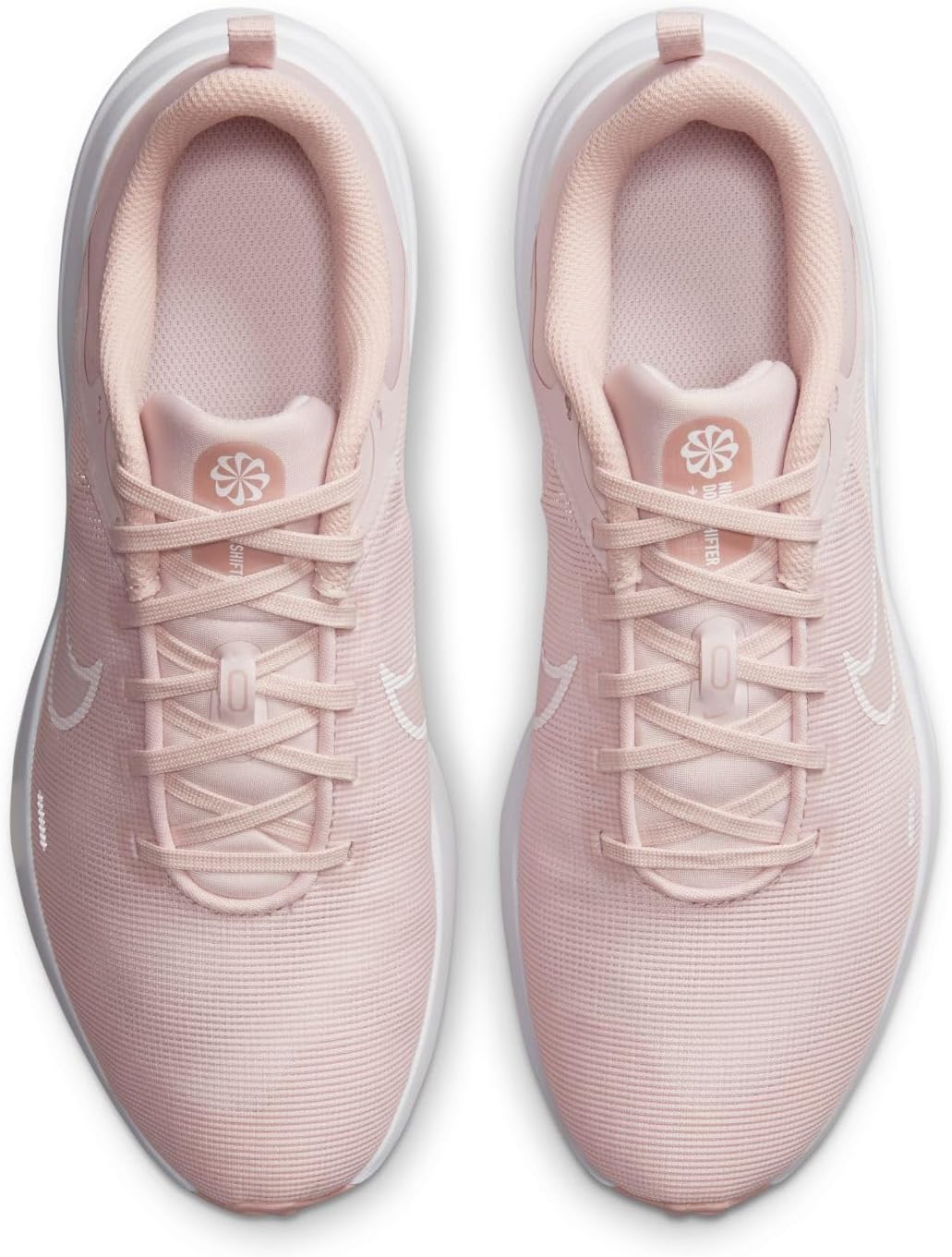 Nike Sneakers, Barely Rose White Pink Oxford